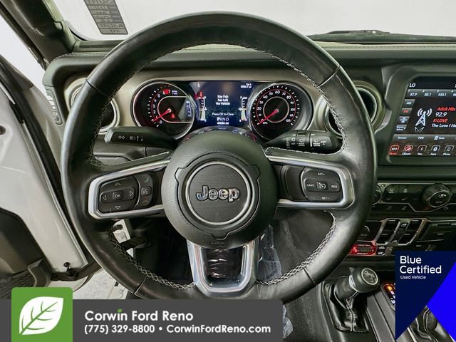 Used 2021 Jeep Wrangler Unlimited Rubicon image 15