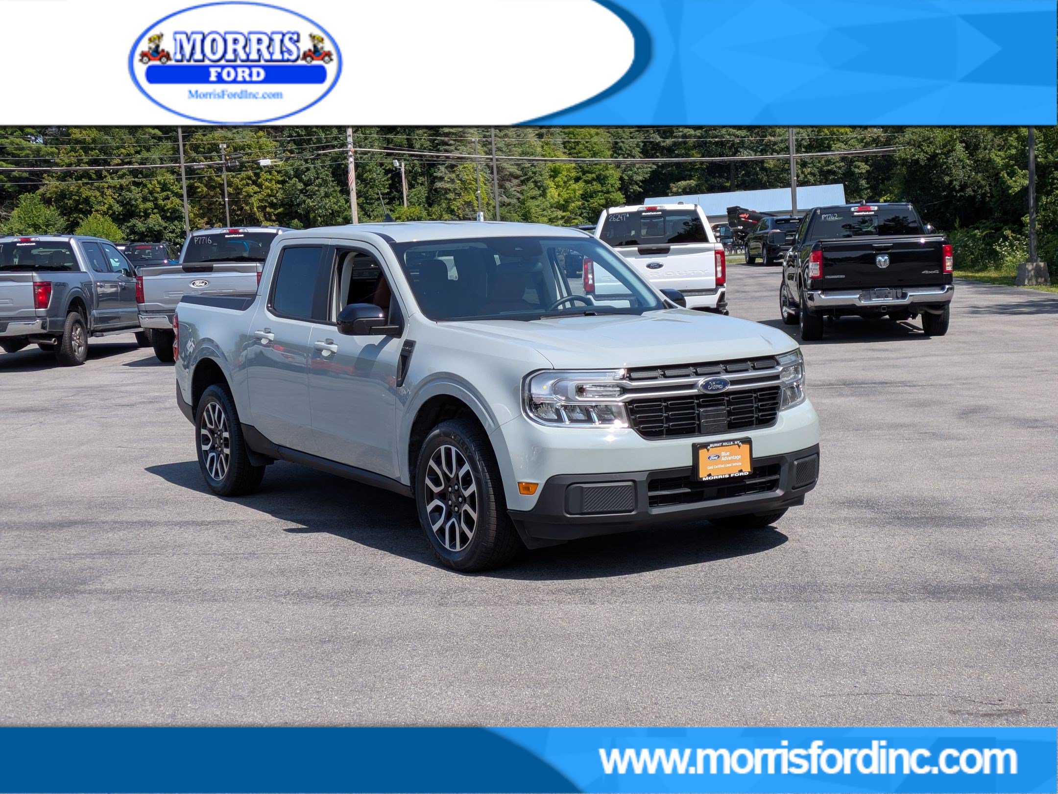 Certified 2024 Ford Maverick Lariat