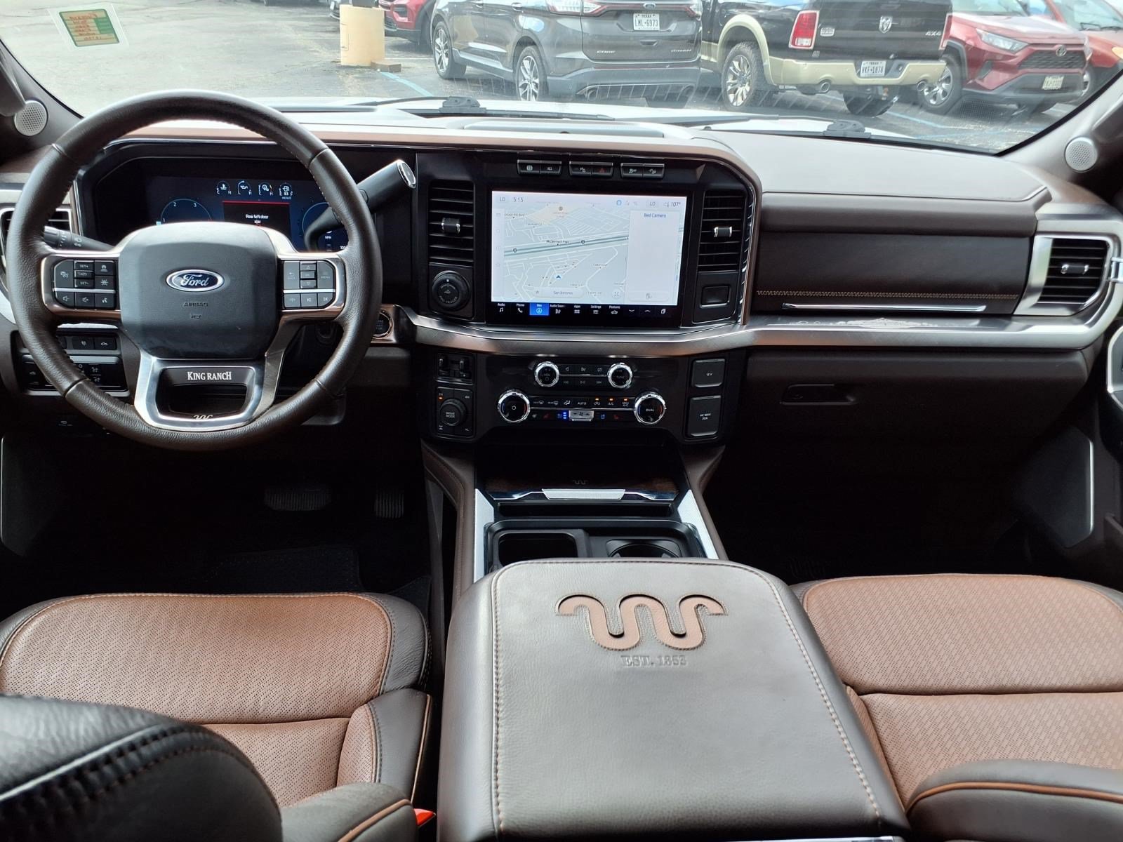 Certified 2024 Ford F250 King Ranch w/ Chrome Package AWD/4WD image 12