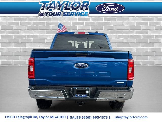 Certified 2023 Ford F150 XLT w/ Equipment Group 302A High image 4