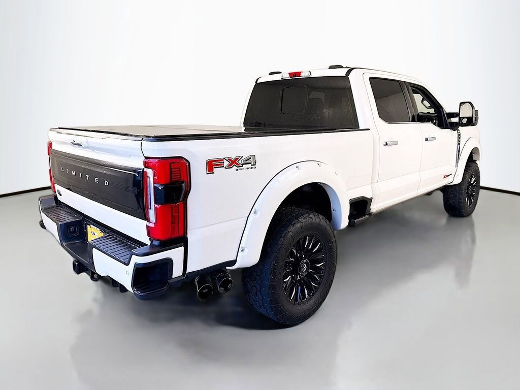 Certified 2023 Ford F350 Limited w/ FX4 Off-Road Package image 5