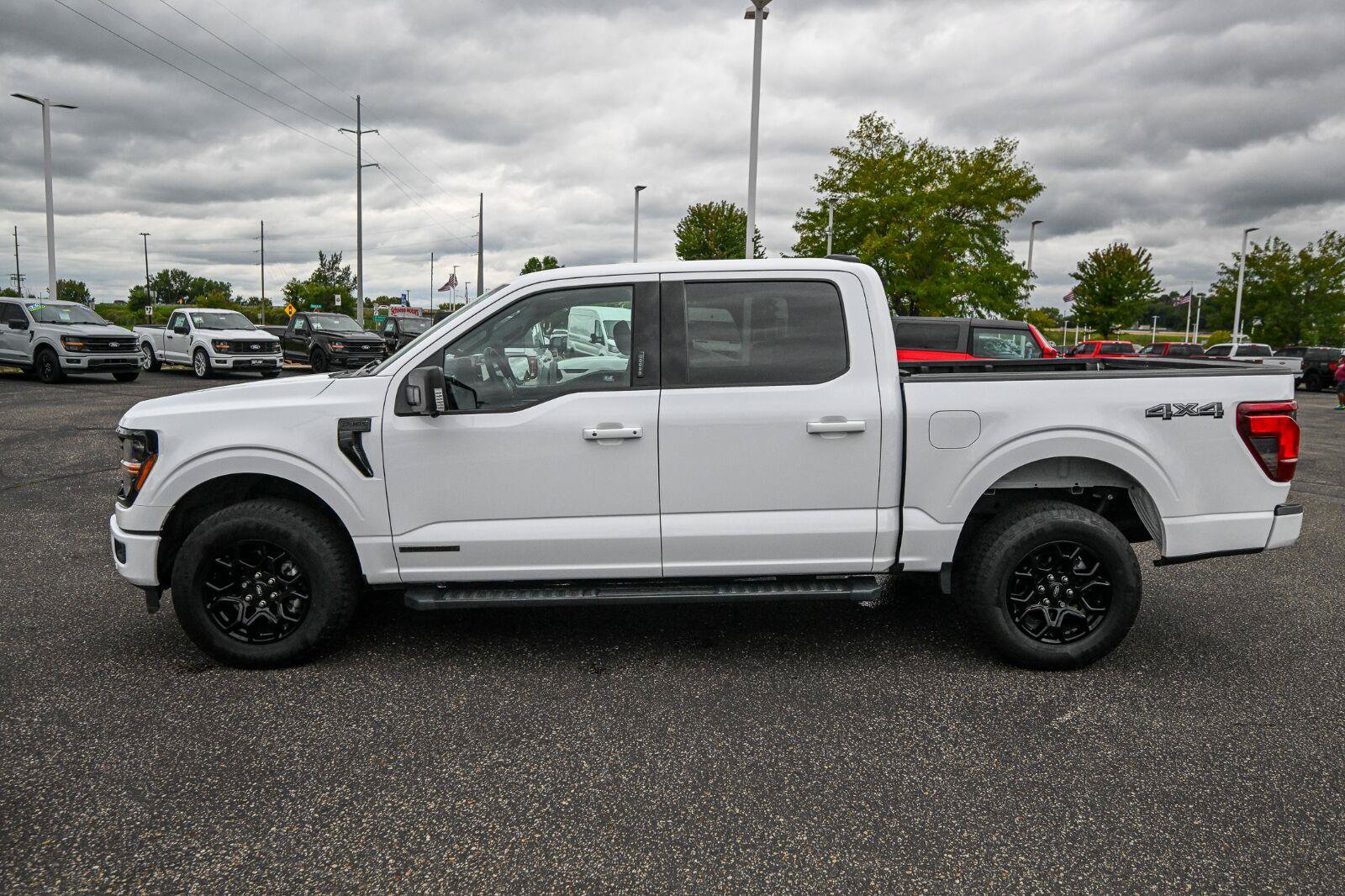 Certified 2024 Ford F150 XLT w/ Equipment Group 302A MID AWD/4WD image 8
