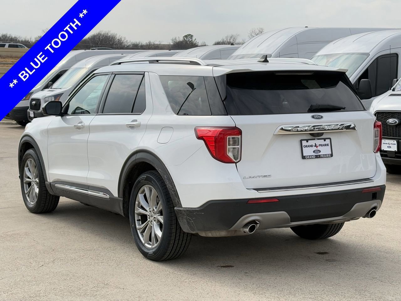Certified 2023 Ford Explorer Limited image 4