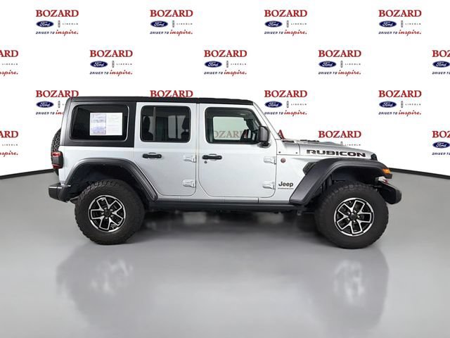 Used 2024 Jeep Wrangler Unlimited Rubicon AWD/4WD image 9