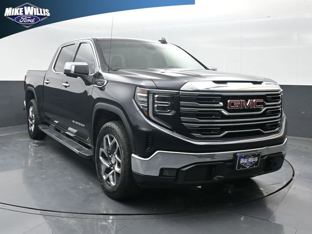 Used 2023 GMC Sierra 1500 SLT w/ SLT Premium Package AWD/4WD video 1