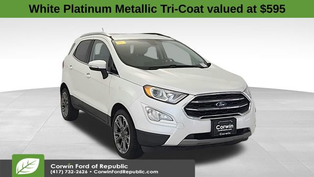Certified 2019 Ford EcoSport Titanium image 1
