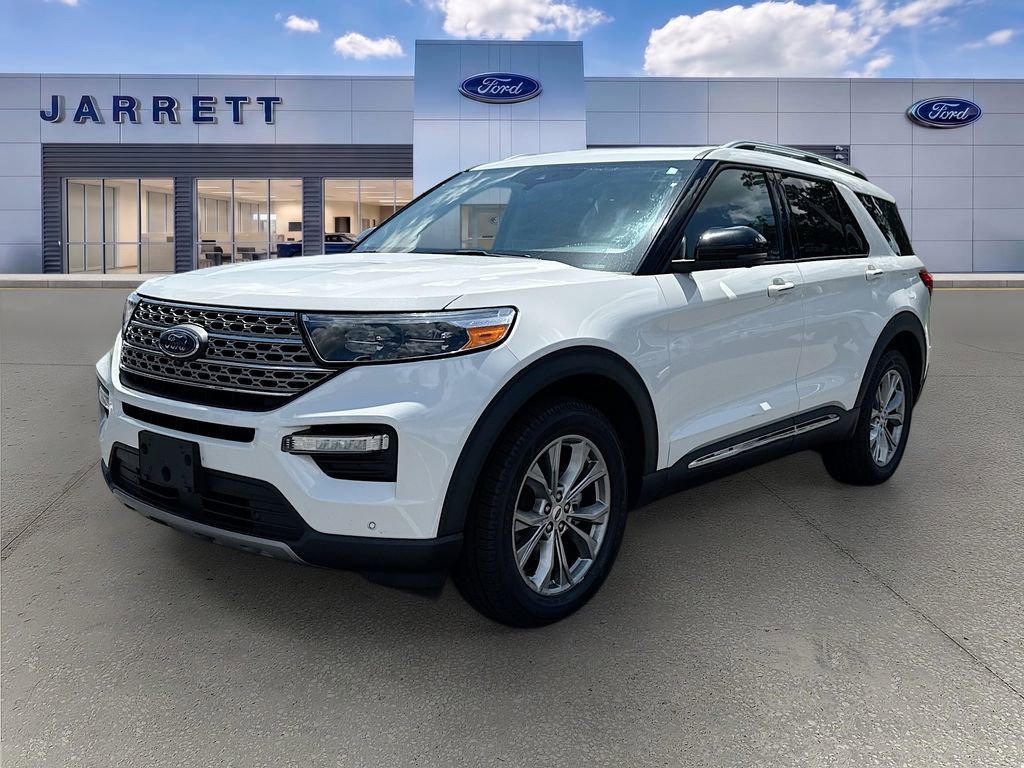 Certified 2023 Ford Explorer Limited w/ Limited Technology Package AWD/4WD image 3