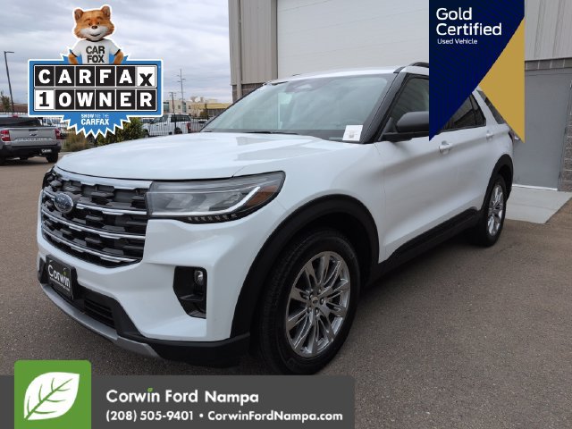 Certified 2026 Ford Explorer Active w/ Active Comfort Package AWD/4WD image 9