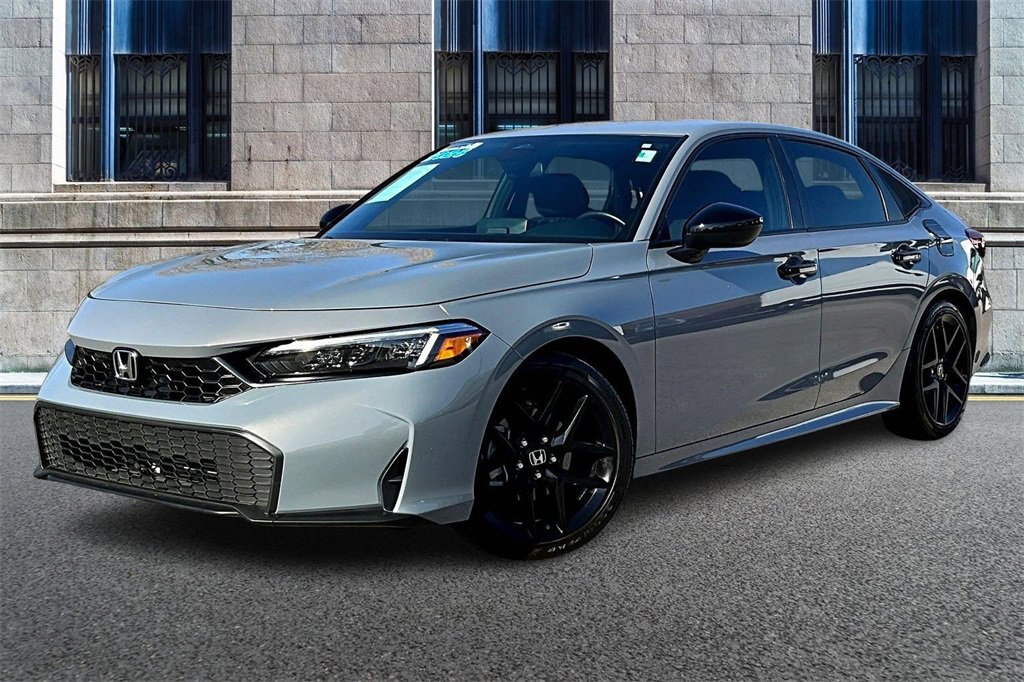 Used 2025 Honda Civic Sport video 2