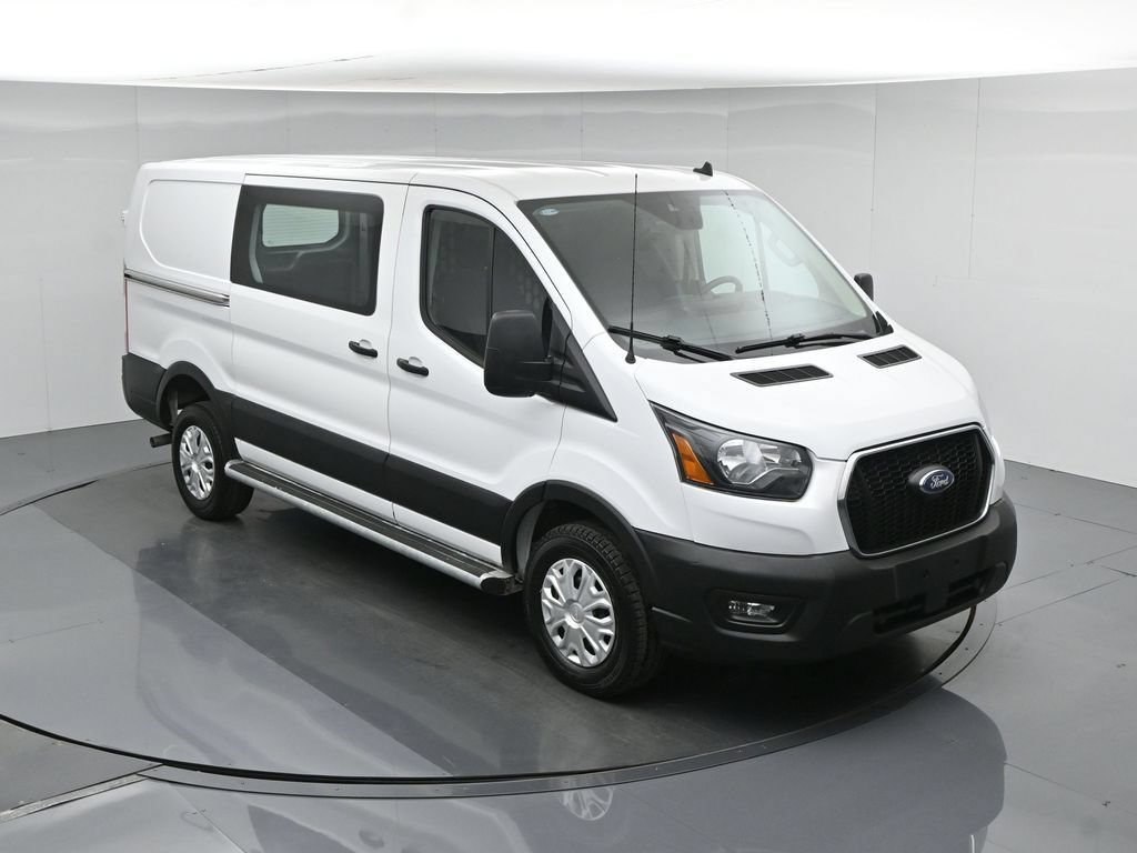Certified 2025 Ford Transit 250 Low Roof w/ Exterior Upgrade Package RWD image 38