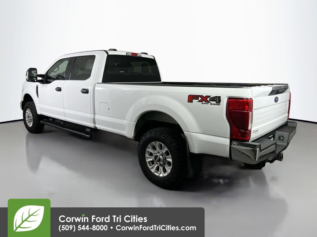 Certified 2022 Ford F350 XLT w/ XLT Value Package AWD/4WD image 3