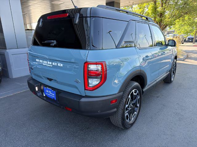 Certified 2021 Ford Bronco Sport Outer Banks w/ Outer Banks Package (96D) AWD/4WD image 12