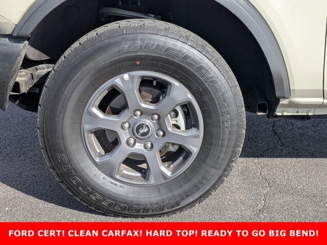Certified 2025 Ford Bronco Big Bend AWD/4WD image 9