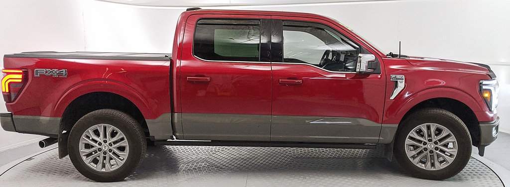 Certified 2025 Ford F150 King Ranch w/ FX4 Off-Road Package AWD/4WD image 2