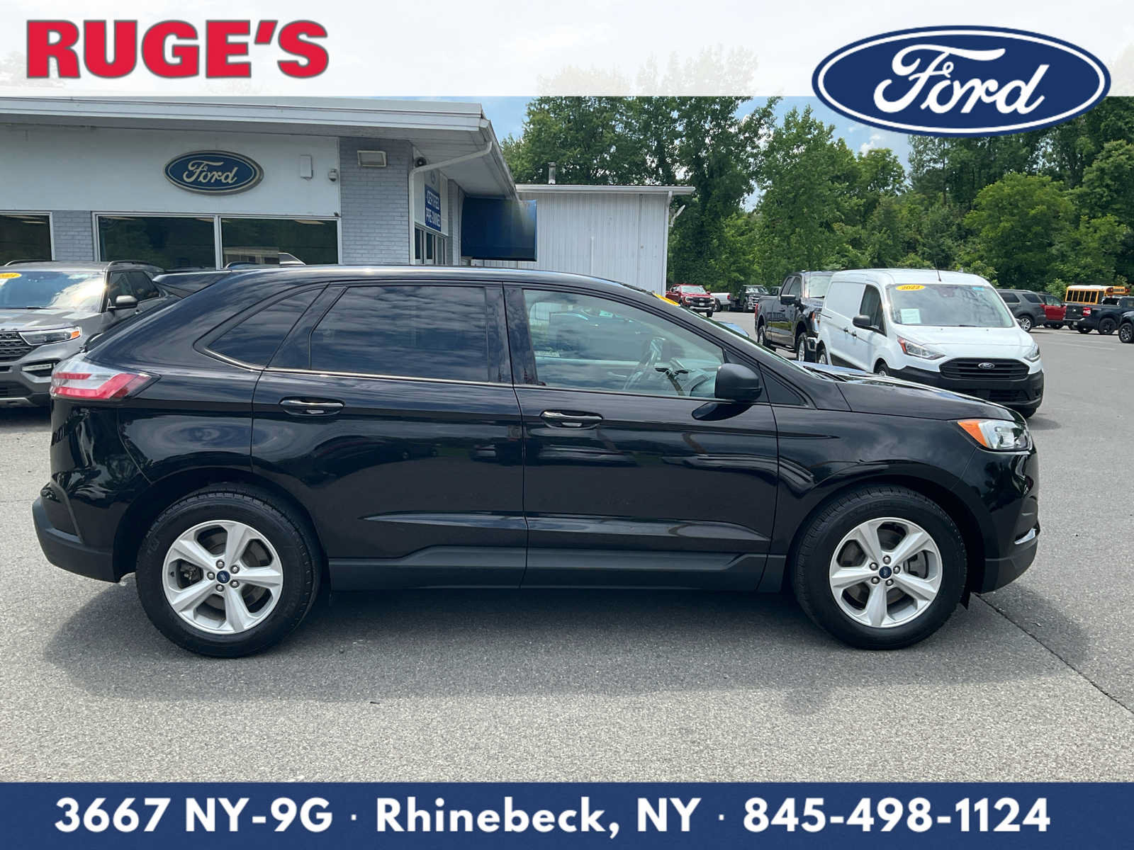 Certified 2022 Ford Edge SE AWD/4WD image 2