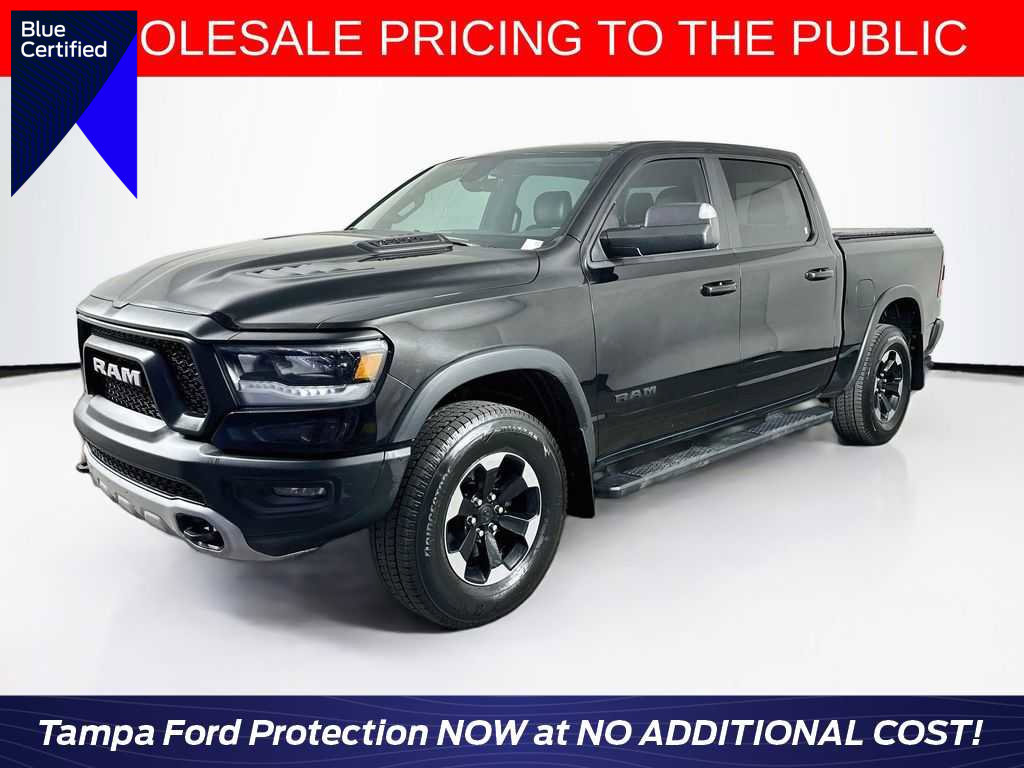 Used 2020 RAM 1500 Rebel w/ Level 1 Equipment Group AWD/4WD image 1