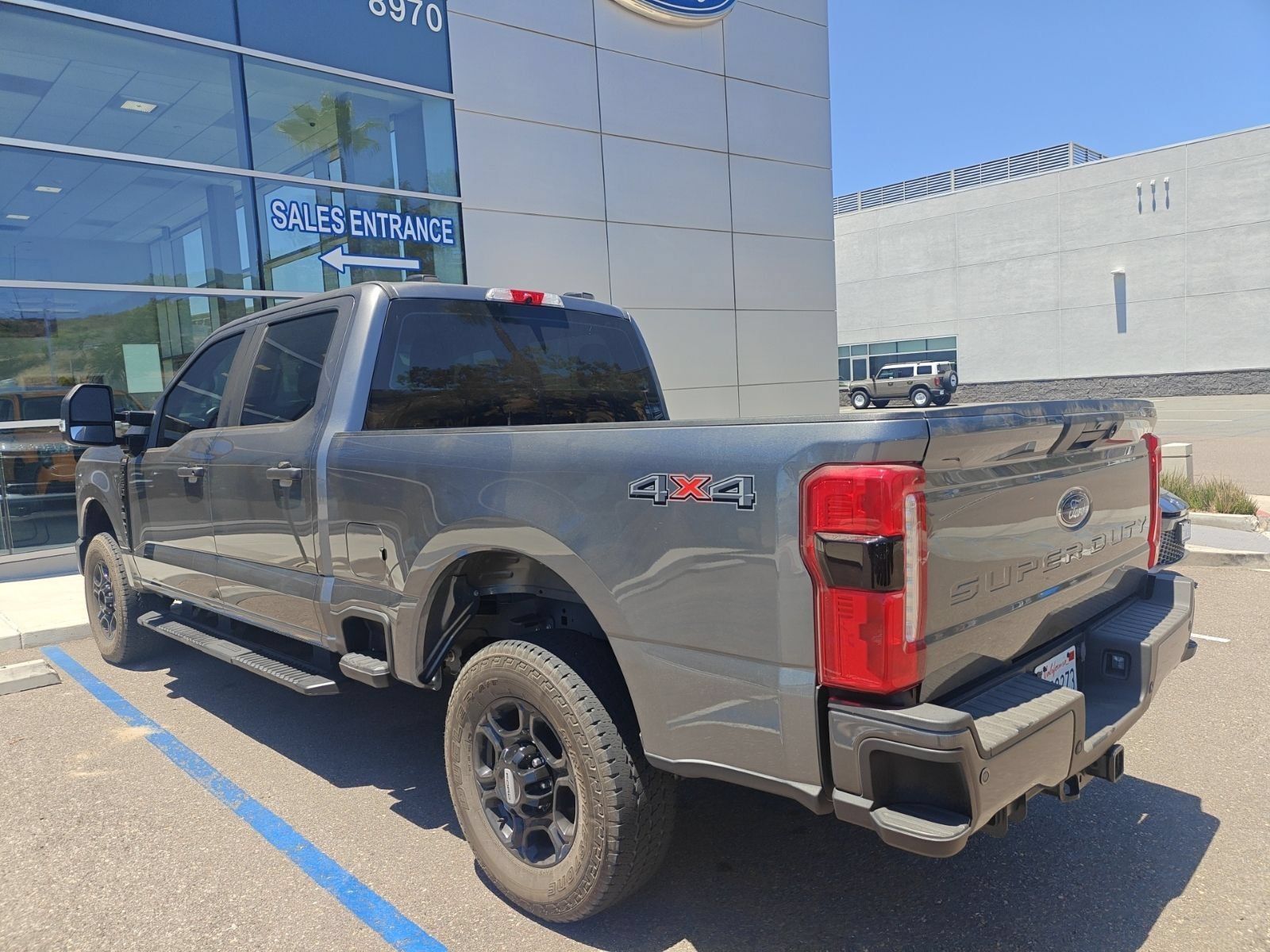 Certified 2024 Ford F250 XL w/ STX Appearance Package AWD/4WD image 4