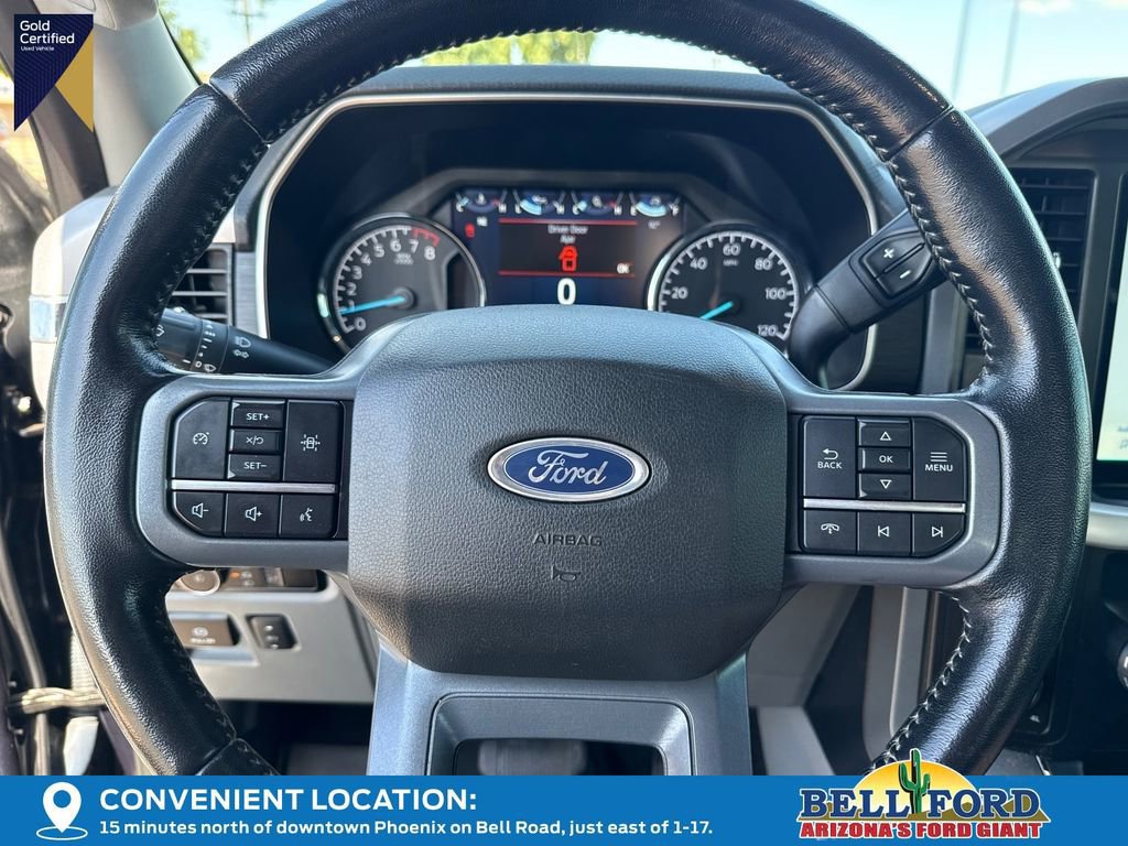 Certified 2022 Ford F150 XLT w/ Equipment Group 302A High image 29