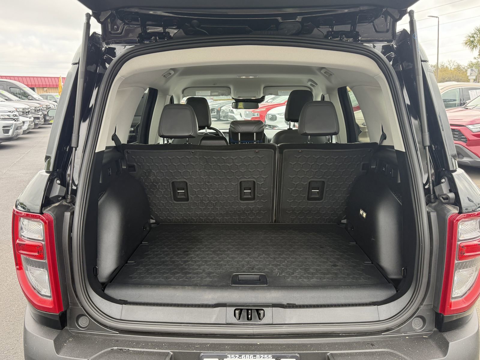 Certified 2025 Ford Bronco Sport Badlands image 4