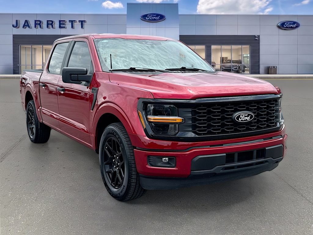 Certified 2024 Ford F150 STX w/ STX Black Appearance Package RWD video 1