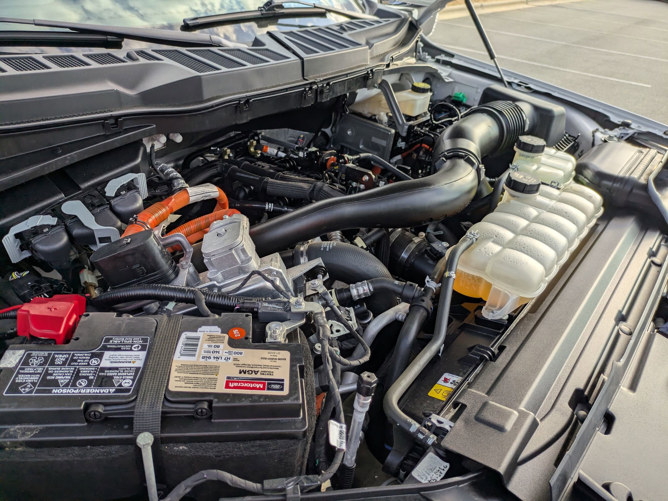 Certified 2024 Ford F150 Lariat w/ Bed Utility Package AWD/4WD image 47