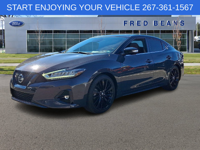 Used 2021 Nissan Maxima Platinum w/ 40th Anniversary Package FWD image 4