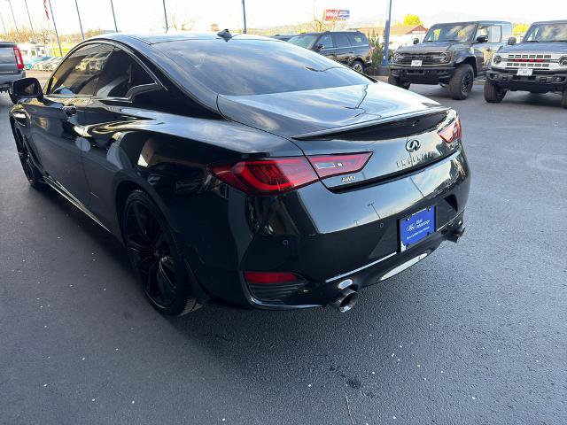 Used 2021 INFINITI Q60 Red Sport 400 AWD/4WD image 15