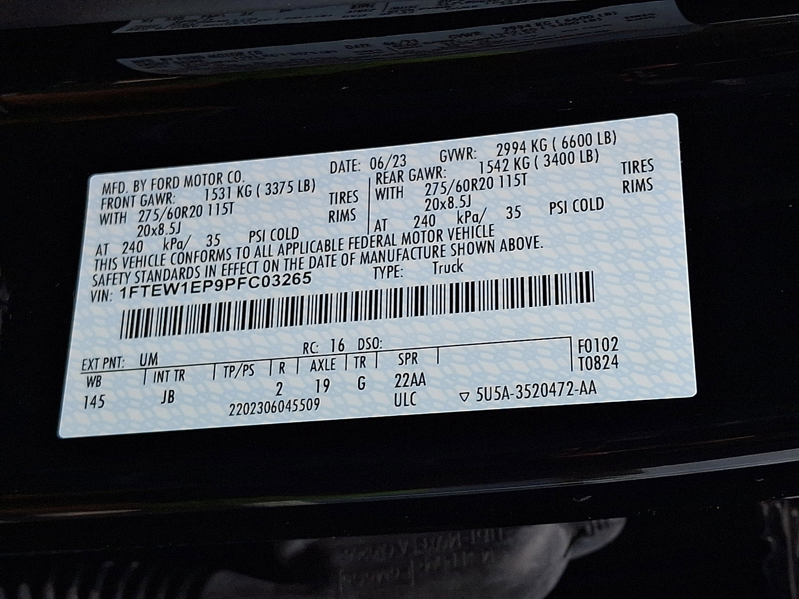 Certified 2023 Ford F150 XL w/ STX Appearance Package AWD/4WD image 27