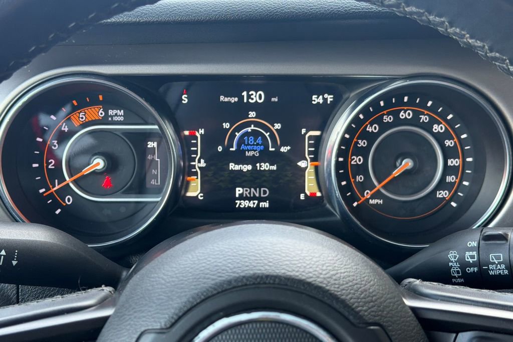 Used 2020 Jeep Wrangler Unlimited Sport S AWD/4WD image 23