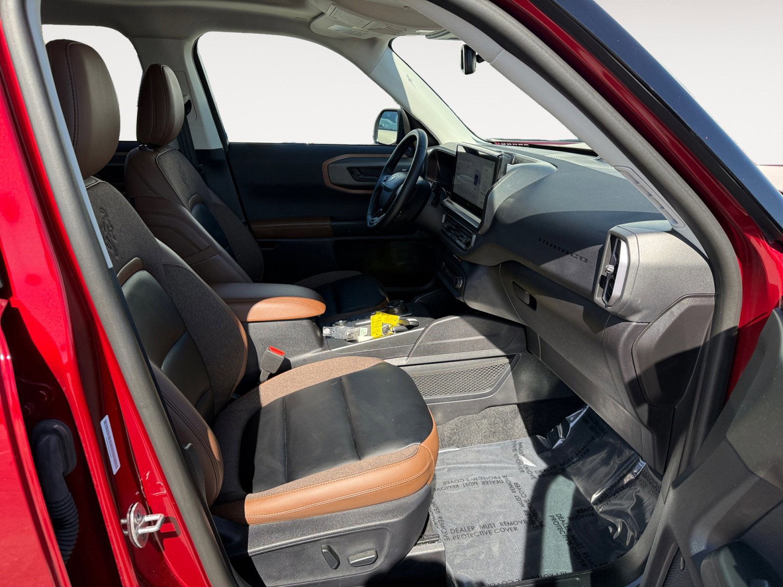 Certified 2025 Ford Bronco Sport Outer Banks w/ Outer Banks Tech Package+ image 19