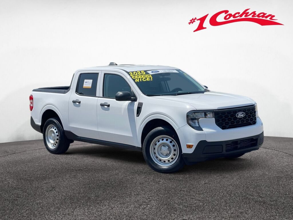 Certified 2025 Ford Maverick XL w/ 4K Tow Package