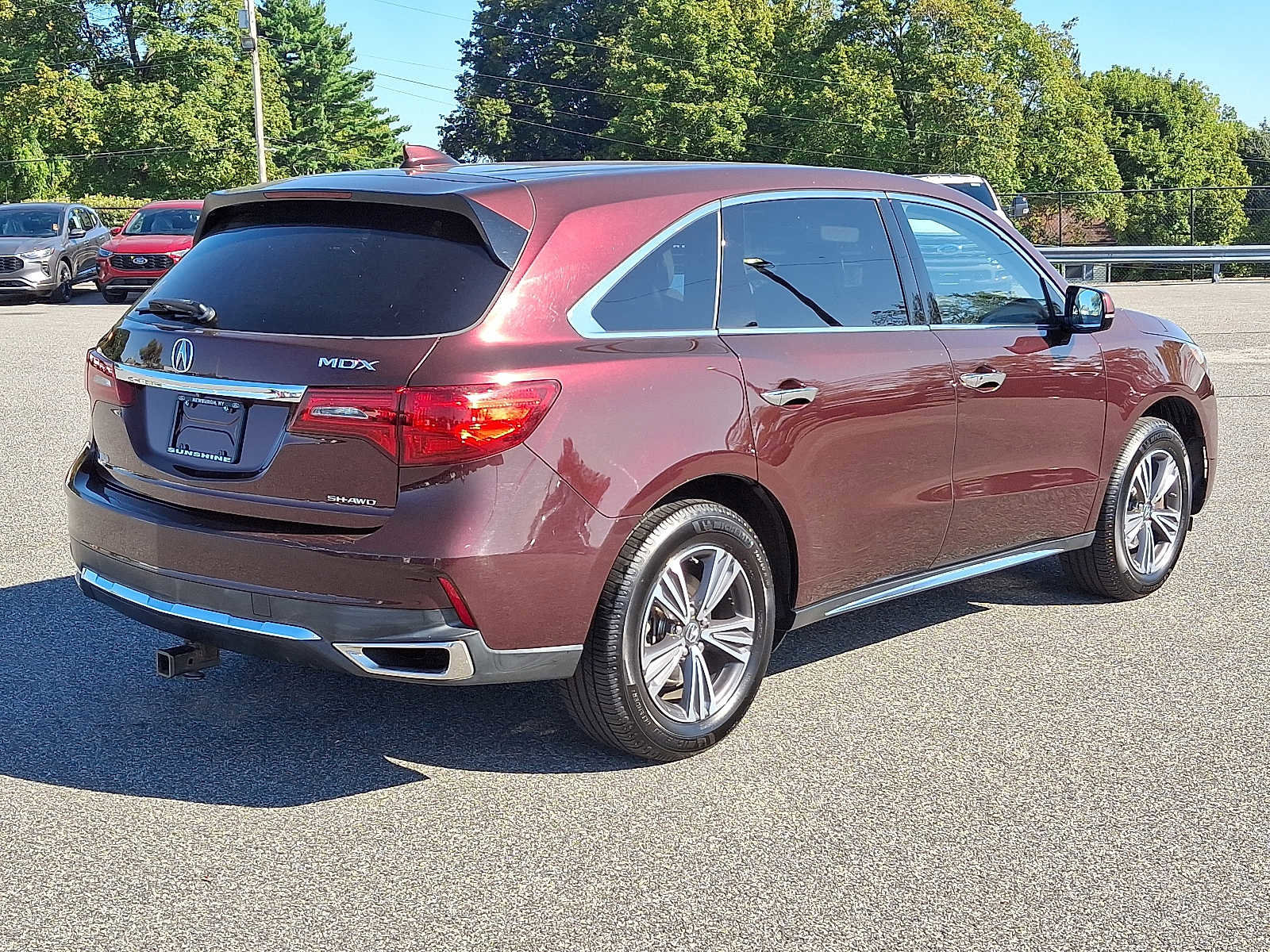 Used 2017 Acura MDX SH-AWD image 4