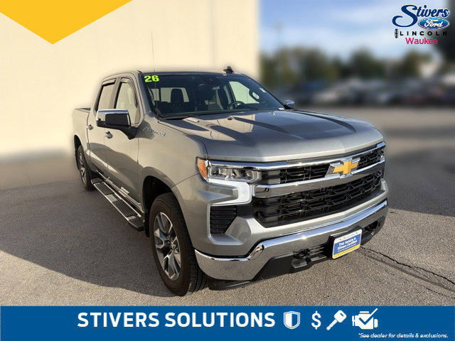 Used 2026 Chevrolet Silverado 1500 LT w/ All Star Edition Plus AWD/4WD image 3