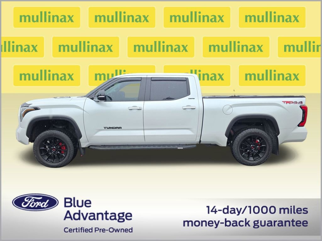 Used 2024 Toyota Tundra Limited w/ TRD Off-Road Package AWD/4WD image 13