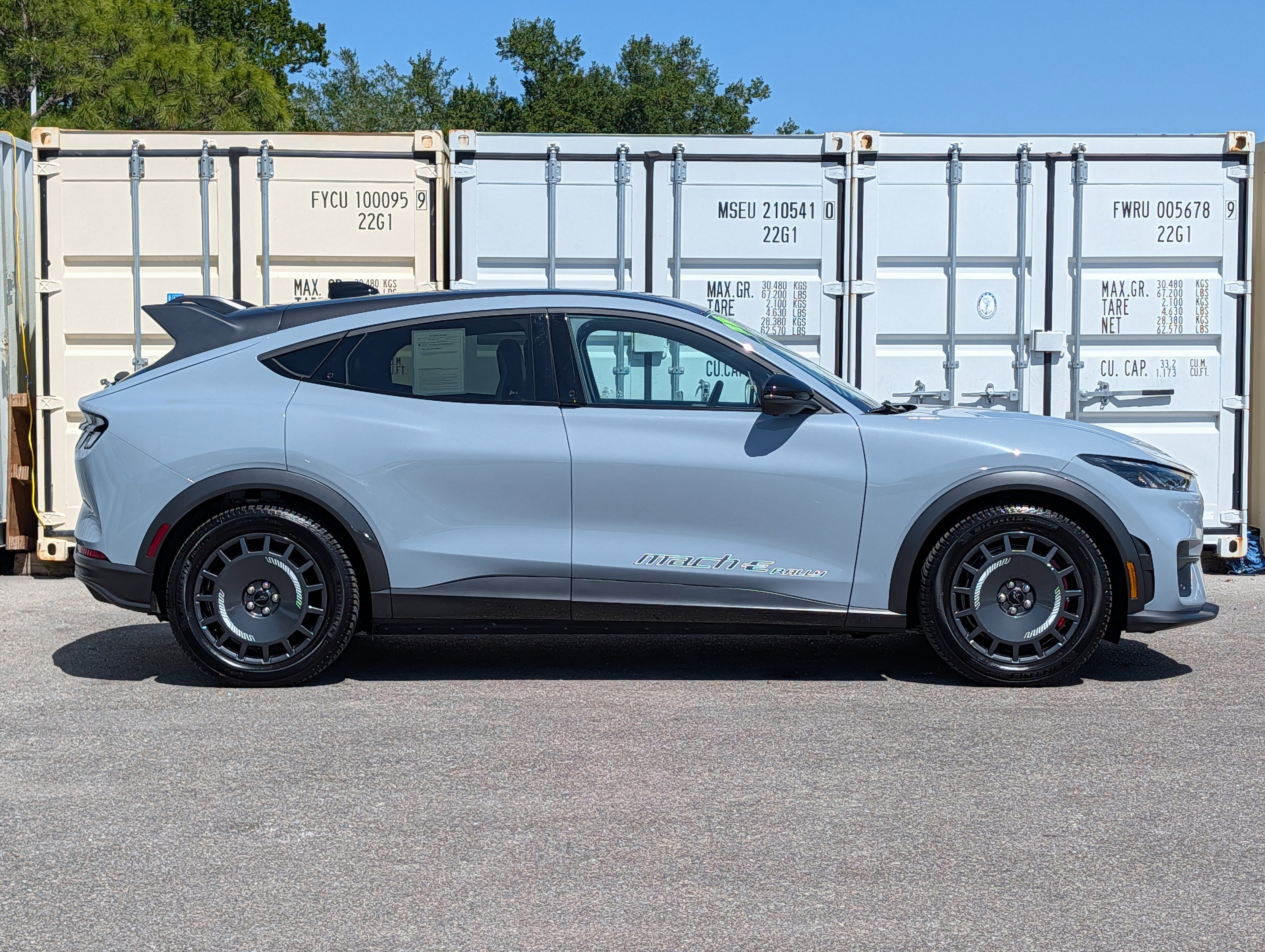 Certified 2025 Ford Mustang Mach-E GT AWD/4WD video 3