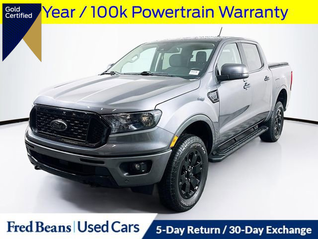 Certified 2023 Ford Ranger XLT w/ Equipment Group 302A High