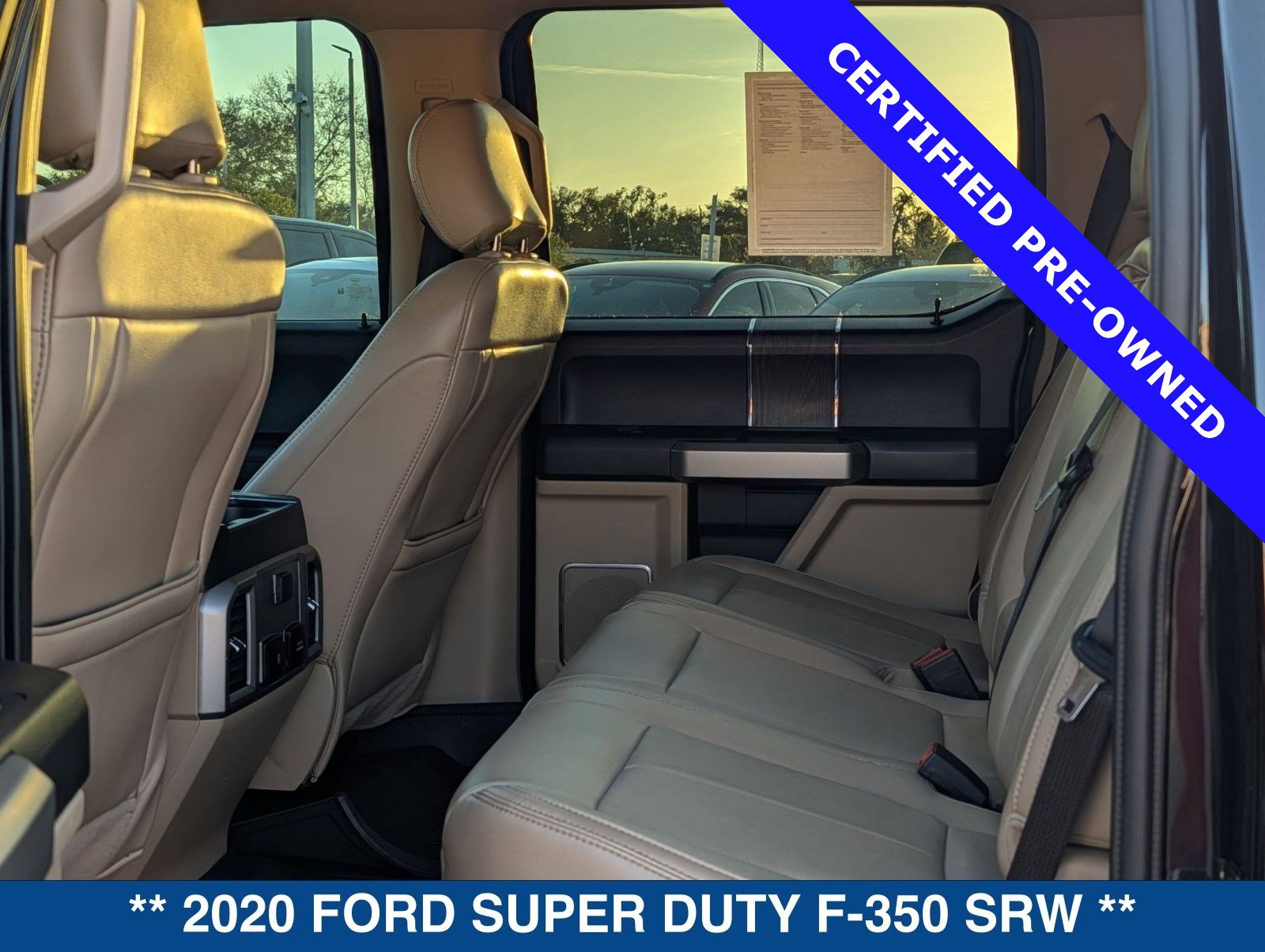 Certified 2020 Ford F350 Lariat w/ FX4 Off-Road Package image 14