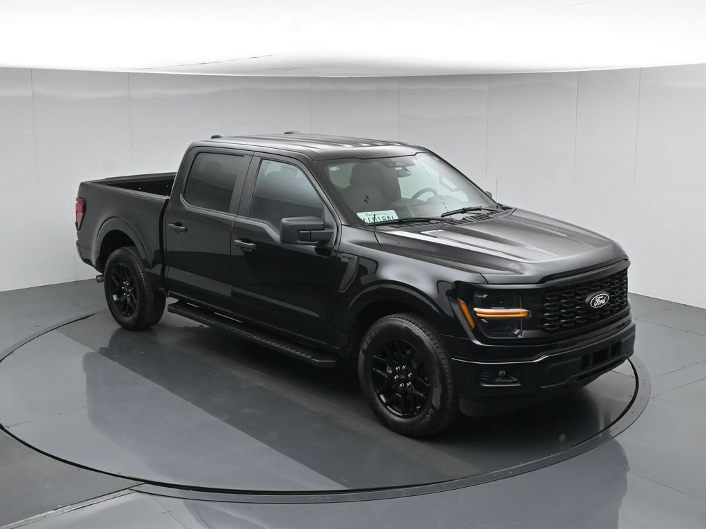 Certified 2024 Ford F150 STX w/ STX Black Appearance Package RWD image 40