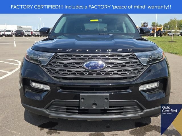 Certified 2023 Ford Explorer XLT w/ Equipment Group 202A AWD/4WD image 4