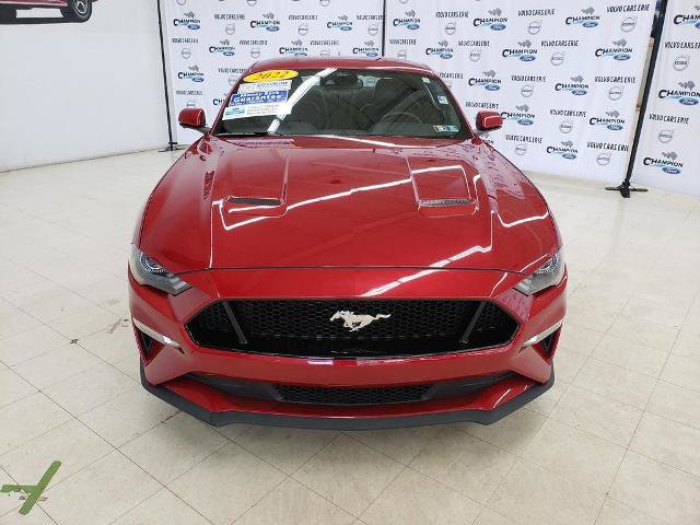 Certified 2022 Ford Mustang GT Premium w/ Equipment Group 401A RWD image 2