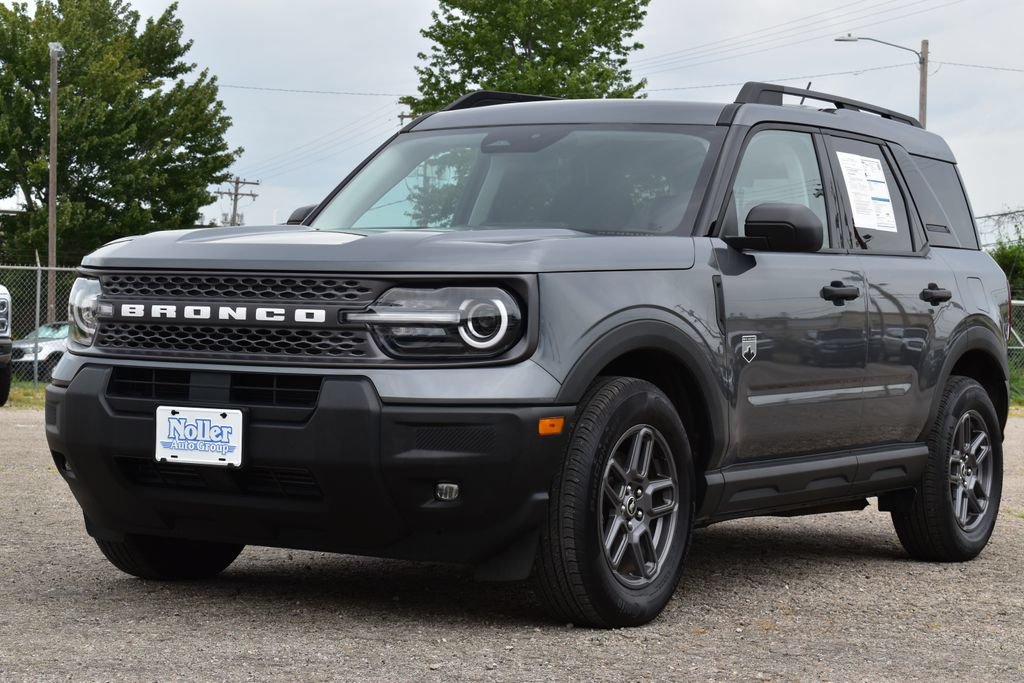 Certified 2025 Ford Bronco Sport Big Bend w/ Convenience Package