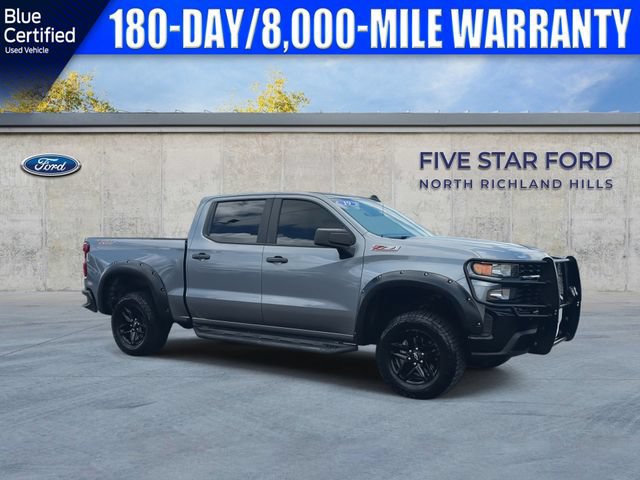 Used 2019 Chevrolet Silverado 1500 Custom Trail Boss w/ Custom Convenience Package AWD/4WD image 2