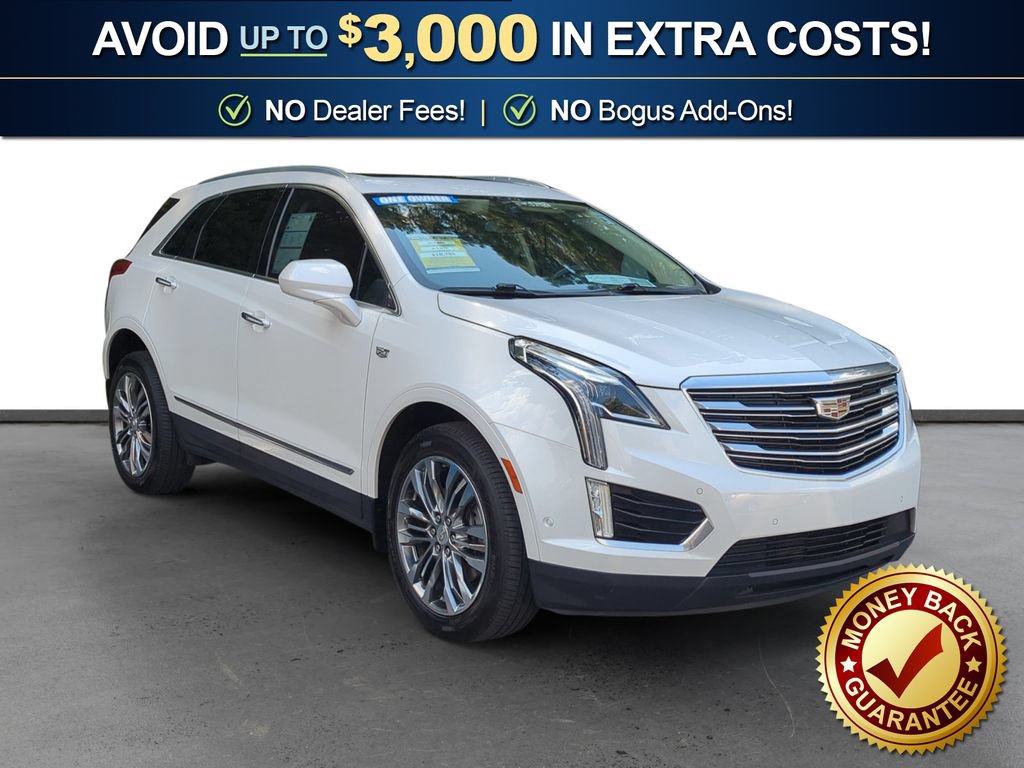 Used 2018 Cadillac XT5 Premium Luxury w/ Driver Assist Package FWD image 10