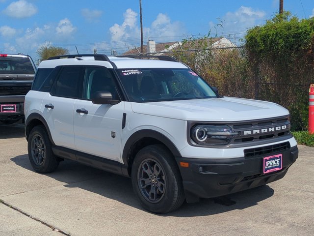 Certified 2024 Ford Bronco Sport Big Bend w/ Convenience Package AWD/4WD image 3