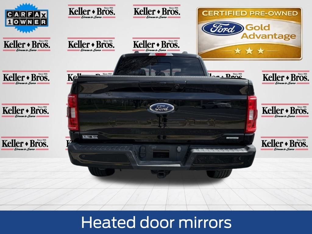 Certified 2023 Ford F150 XLT w/ Equipment Group 302A High AWD/4WD image 6