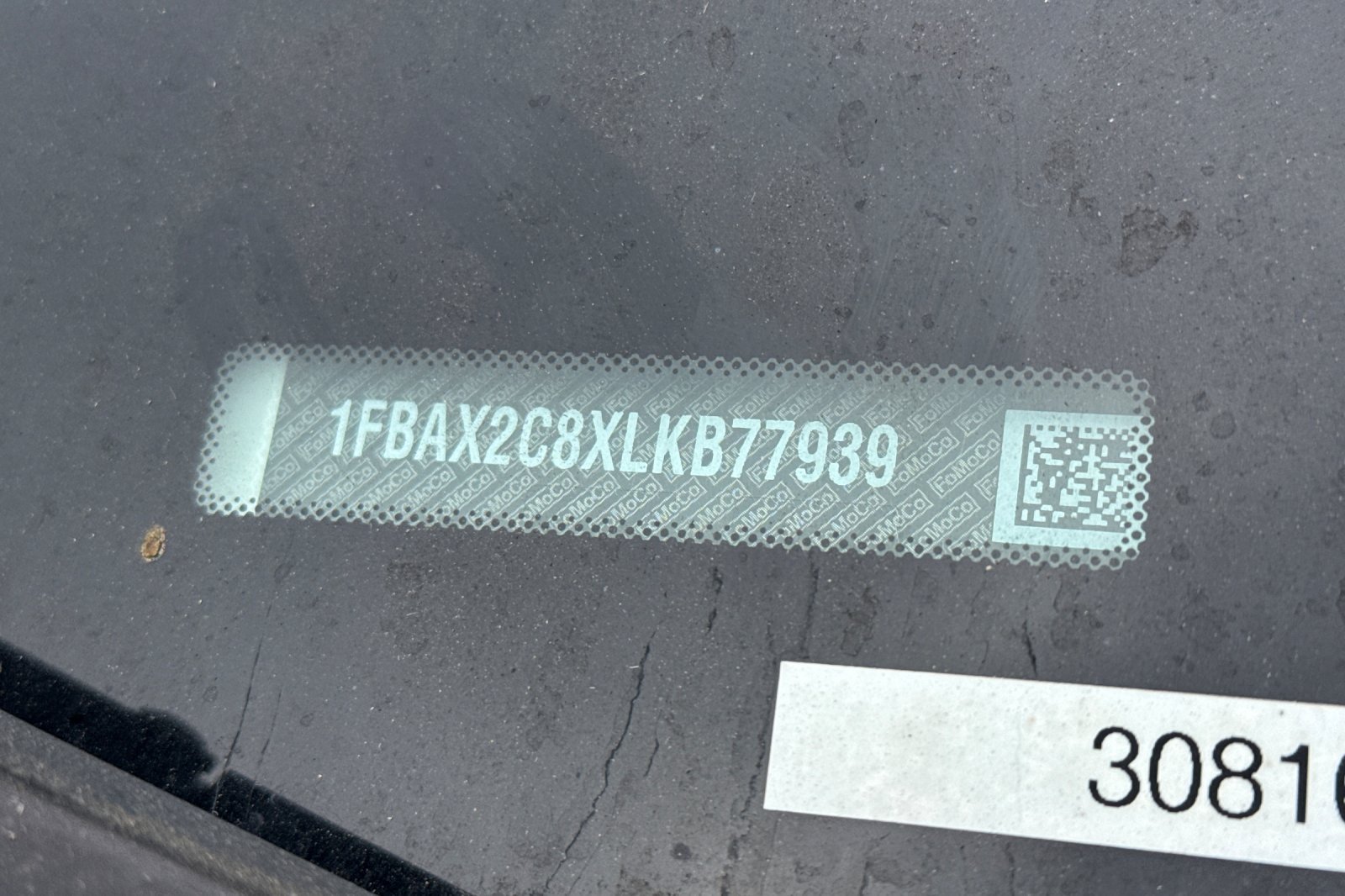 Certified 2020 Ford Transit 350 XL RWD image 3