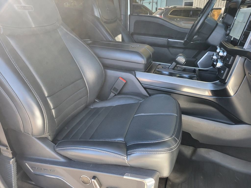 Certified 2022 Ford F150 Platinum w/ Equipment Group 701A High image 22