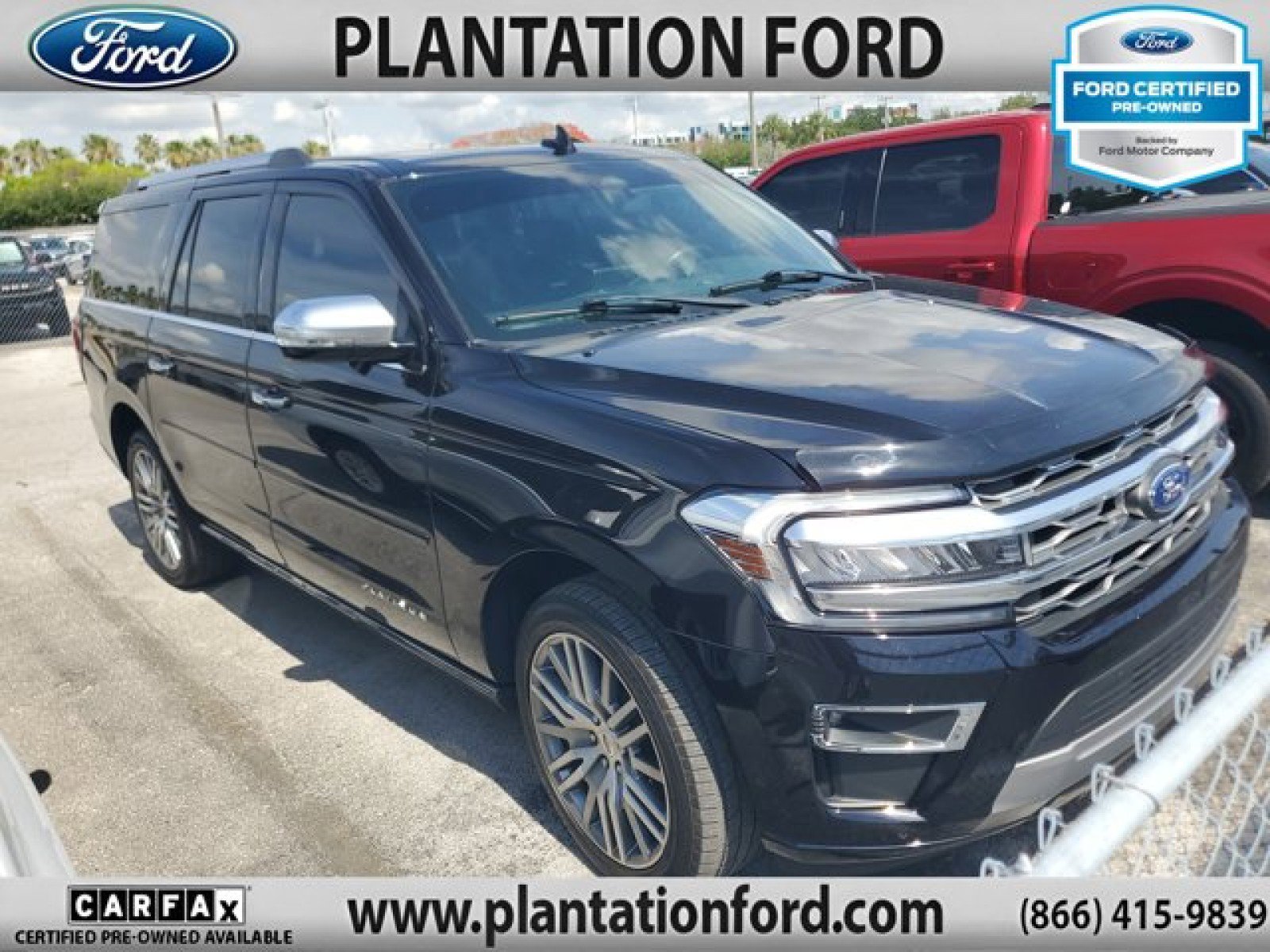 Certified 2024 Ford Expedition Max Platinum RWD video 1