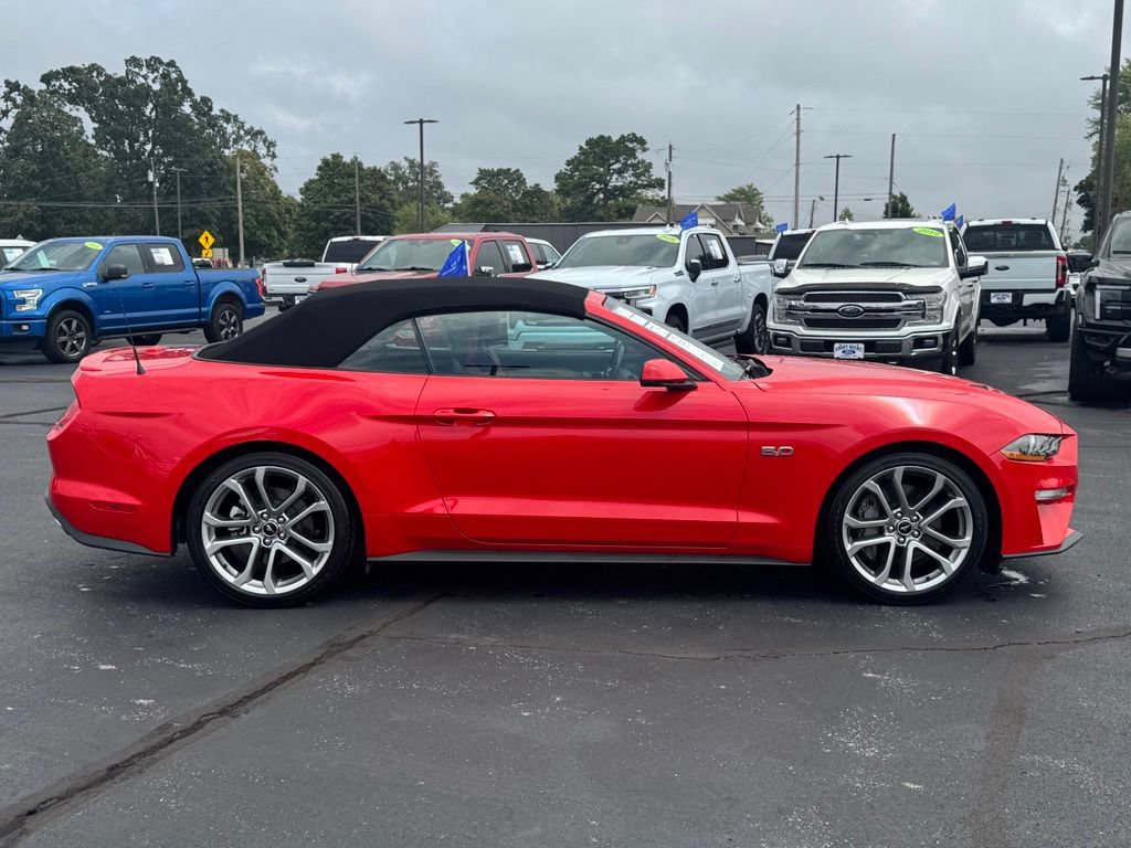 Certified 2022 Ford Mustang GT Premium w/ Equipment Group 401A RWD image 19