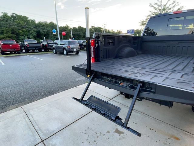 Certified 2022 Ford F350 Lariat w/ Black Appearance Package AWD/4WD image 42